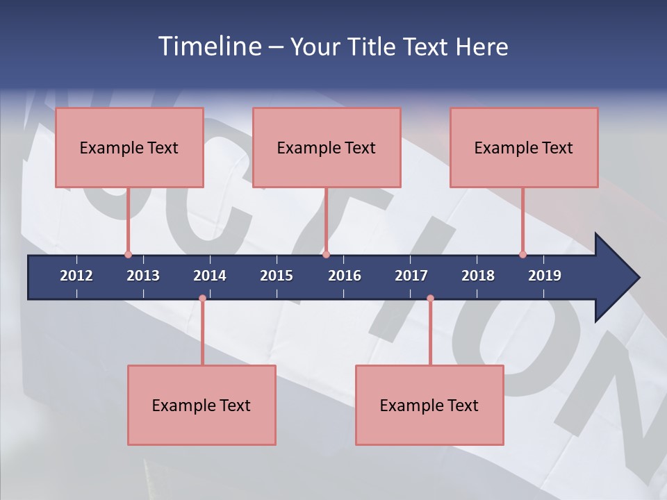 Female White Help PowerPoint Template