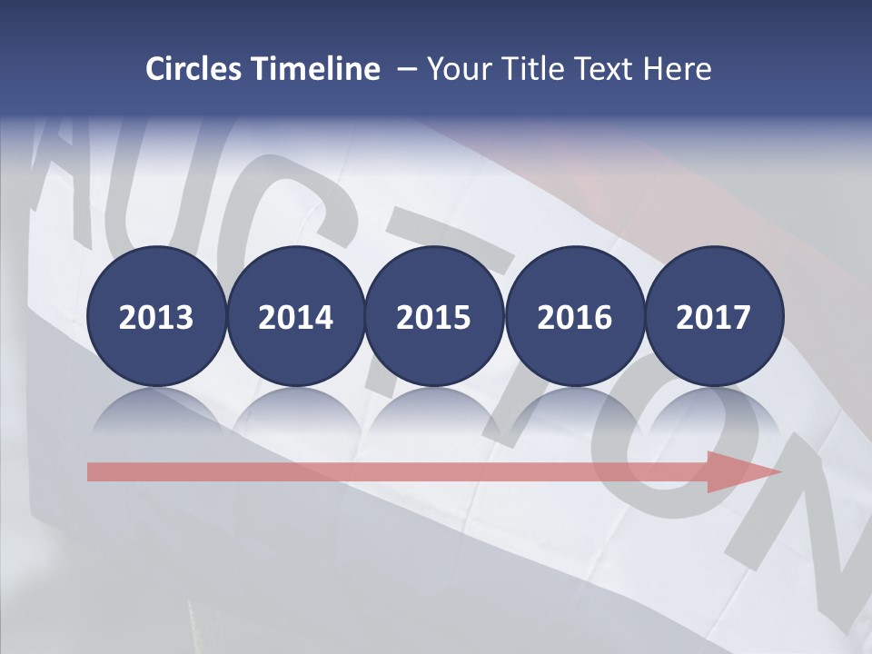 Female White Help PowerPoint Template