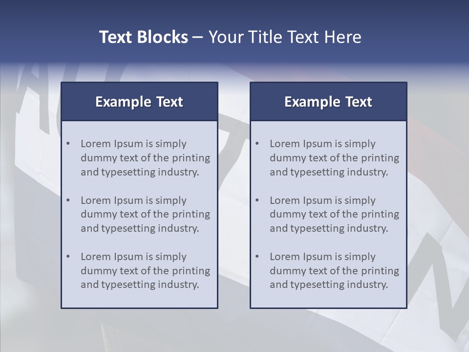 Female White Help PowerPoint Template