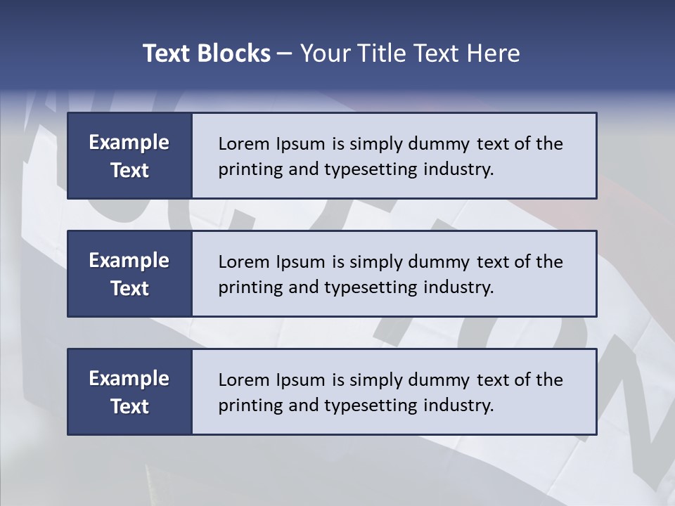 Female White Help PowerPoint Template