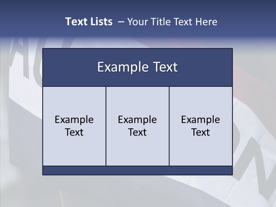 Female White Help PowerPoint Template