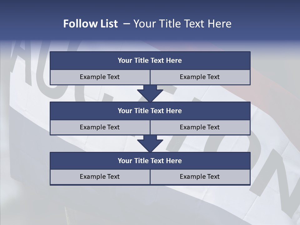 Female White Help PowerPoint Template