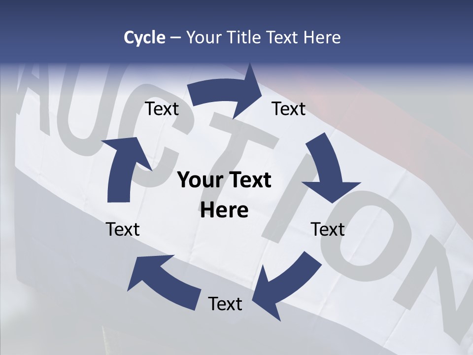 Female White Help PowerPoint Template