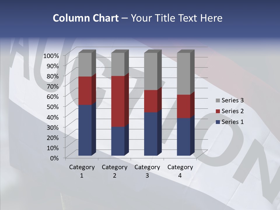 Female White Help PowerPoint Template