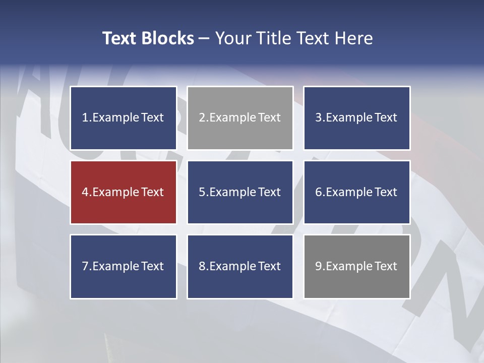 Female White Help PowerPoint Template
