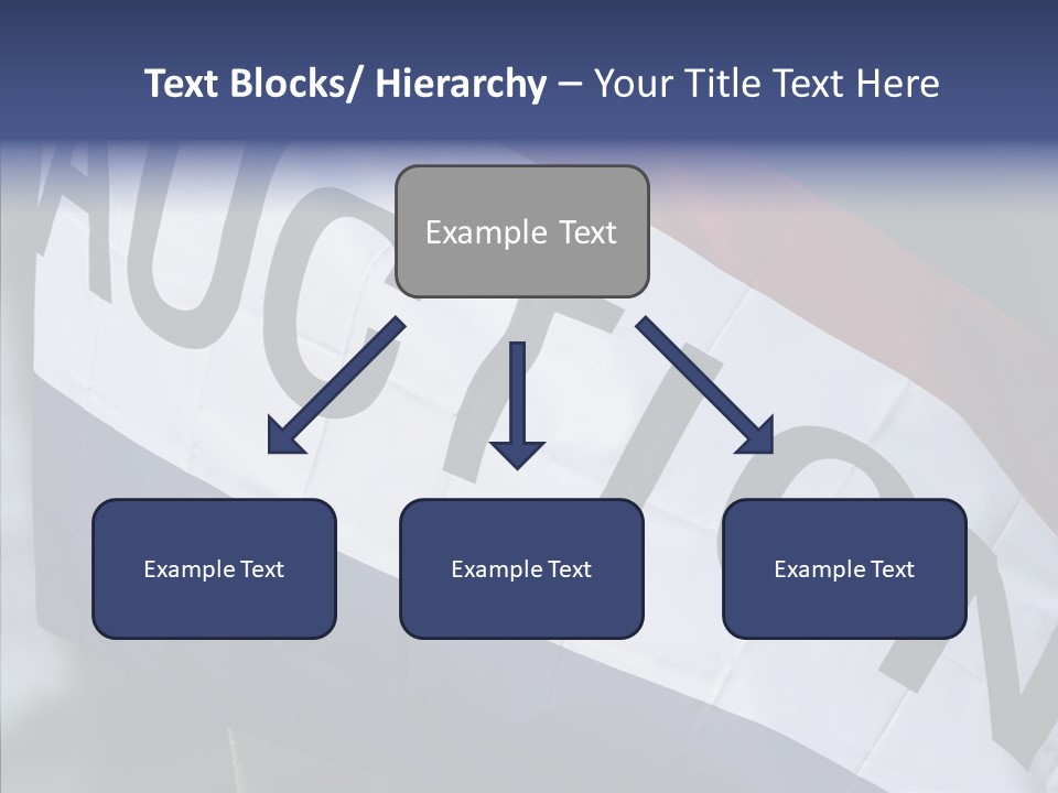 Female White Help PowerPoint Template