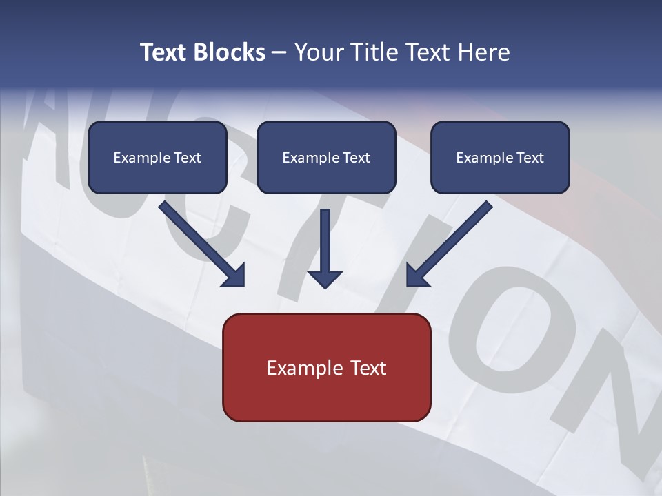 Female White Help PowerPoint Template