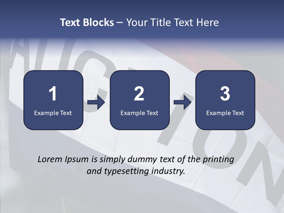 Female White Help PowerPoint Template