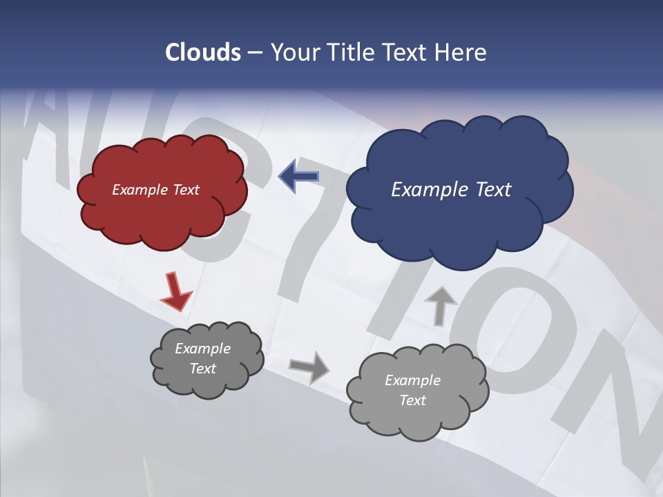 Female White Help PowerPoint Template