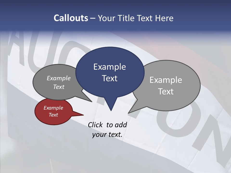 Female White Help PowerPoint Template