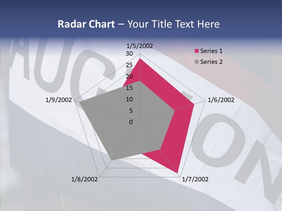 Female White Help PowerPoint Template