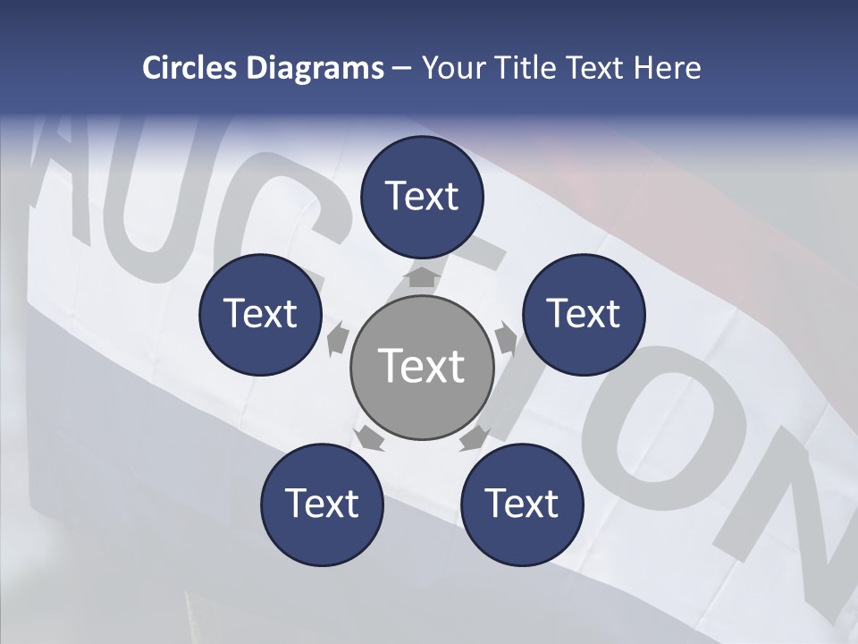 Female White Help PowerPoint Template