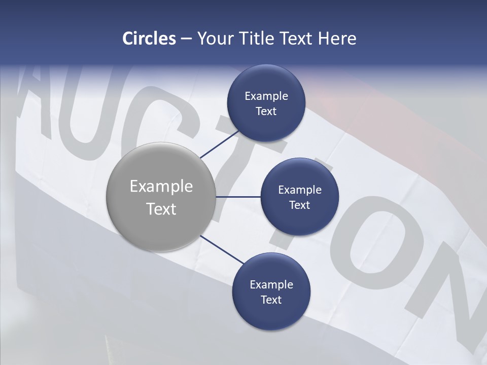 Female White Help PowerPoint Template