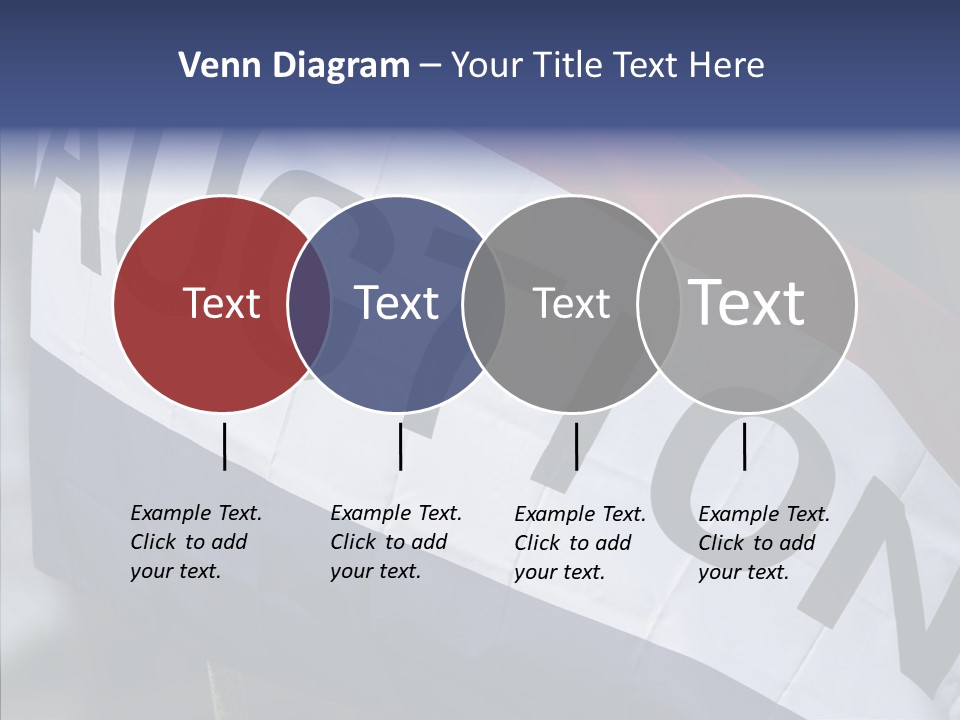 Female White Help PowerPoint Template