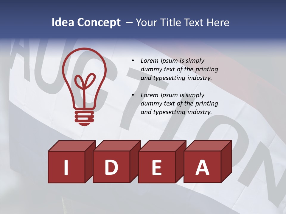 Female White Help PowerPoint Template