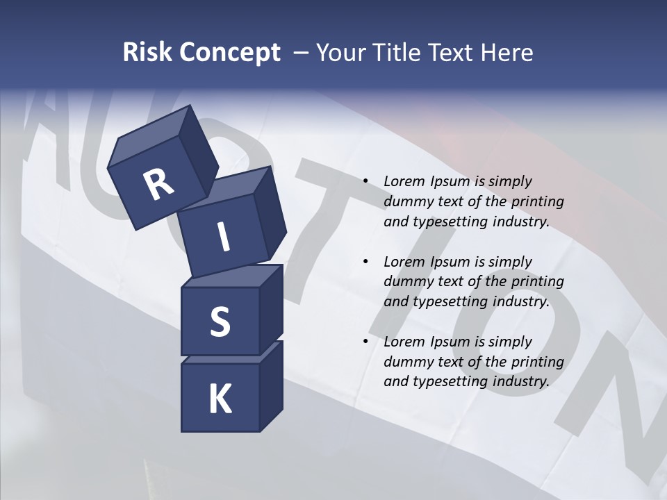 Female White Help PowerPoint Template