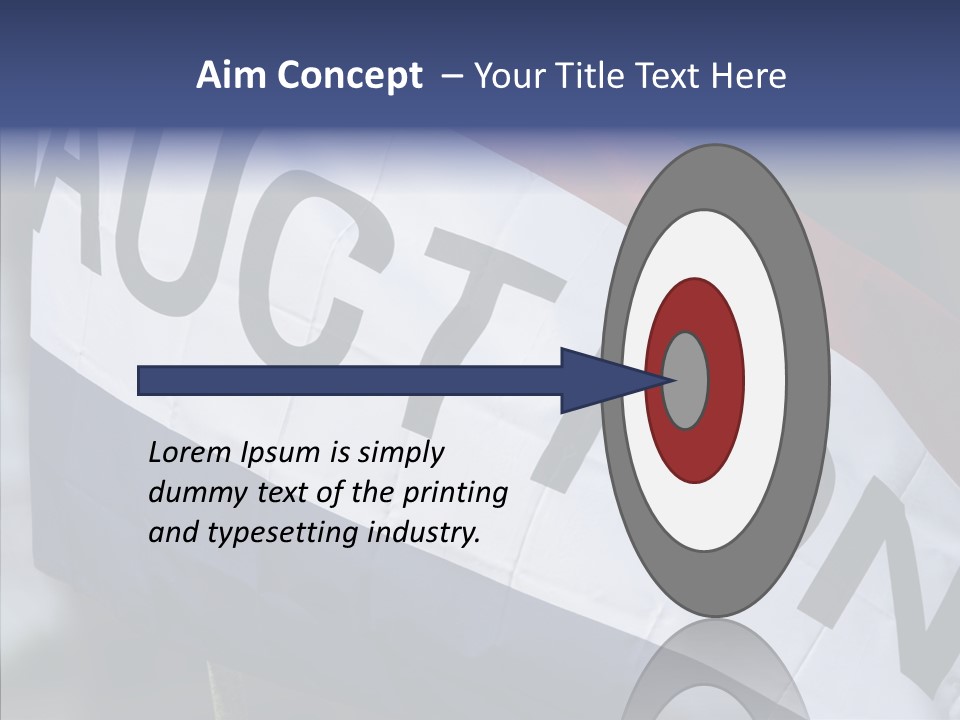 Female White Help PowerPoint Template