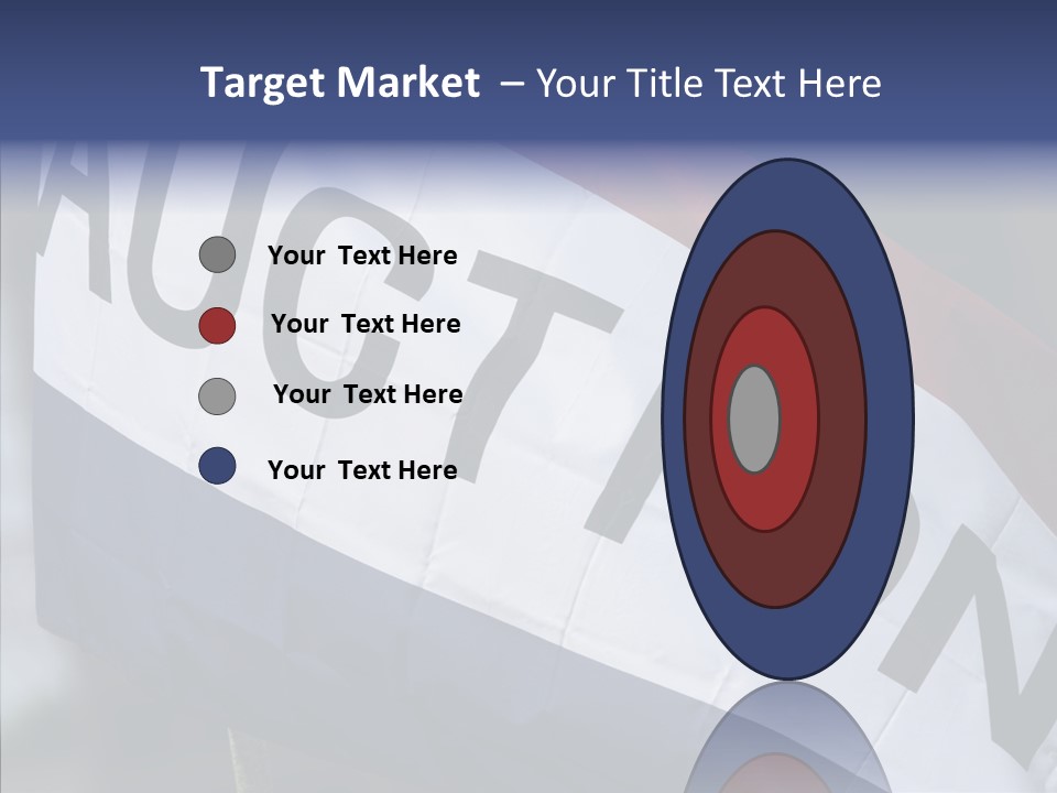 Female White Help PowerPoint Template