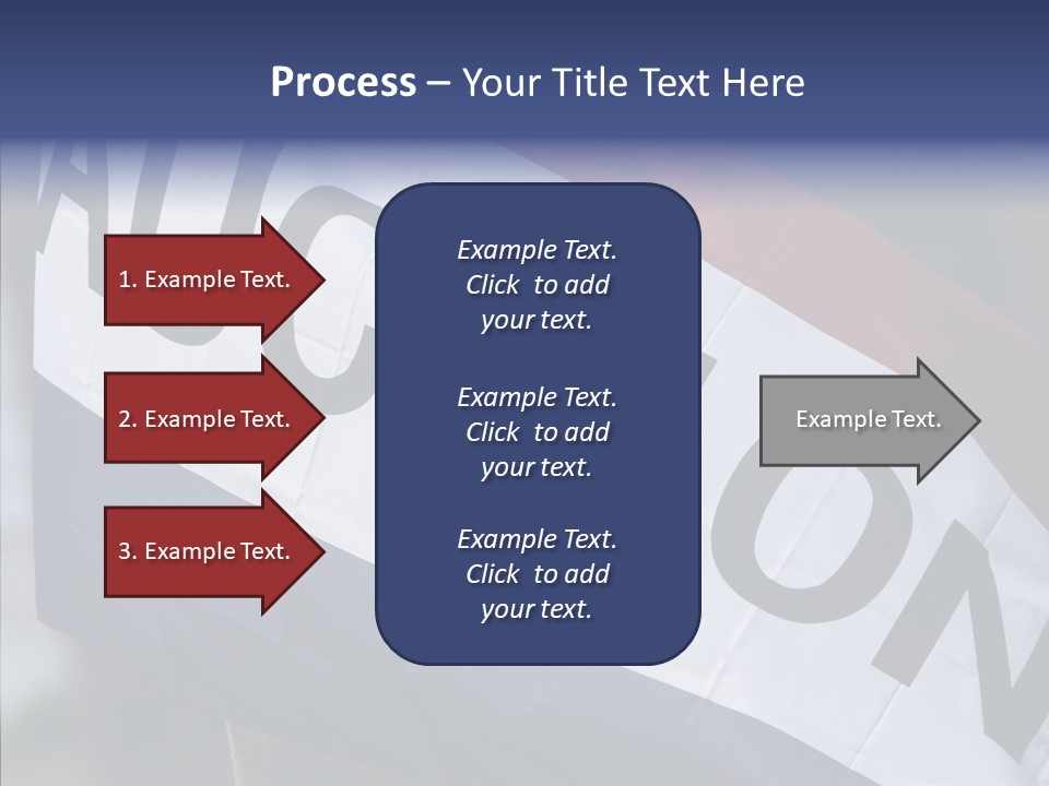 Female White Help PowerPoint Template