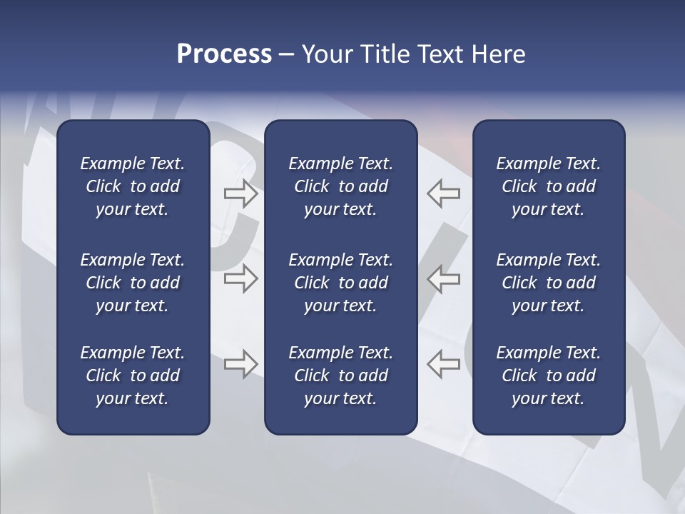 Female White Help PowerPoint Template