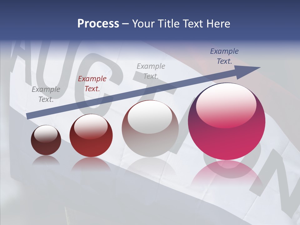 Female White Help PowerPoint Template