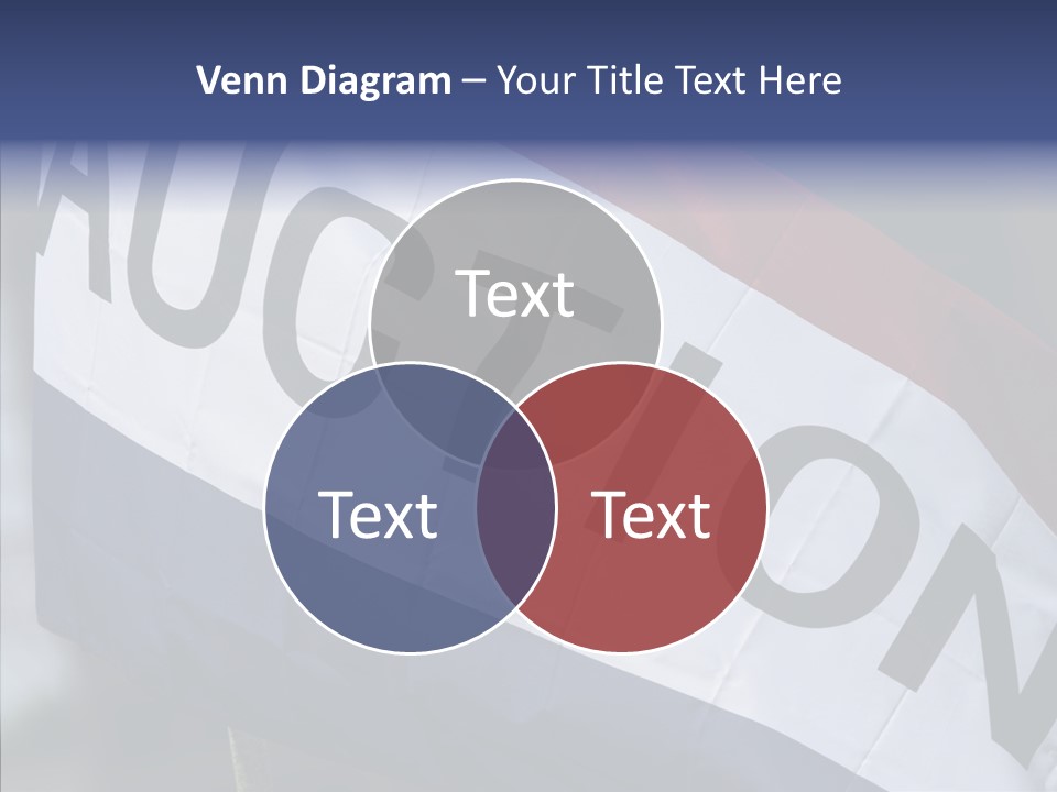 Female White Help PowerPoint Template