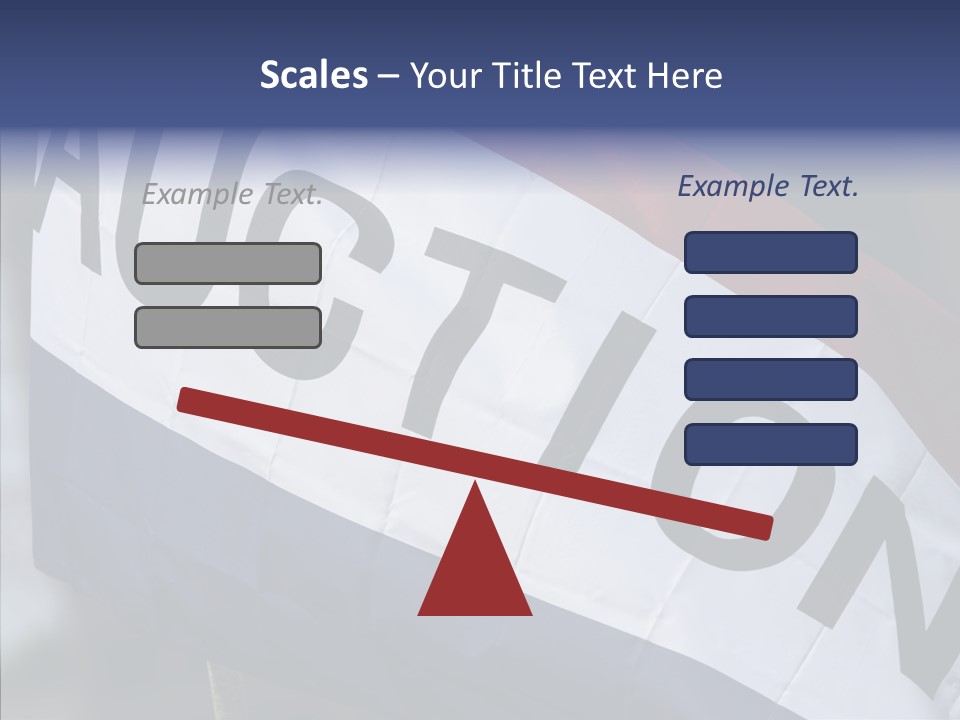 Female White Help PowerPoint Template