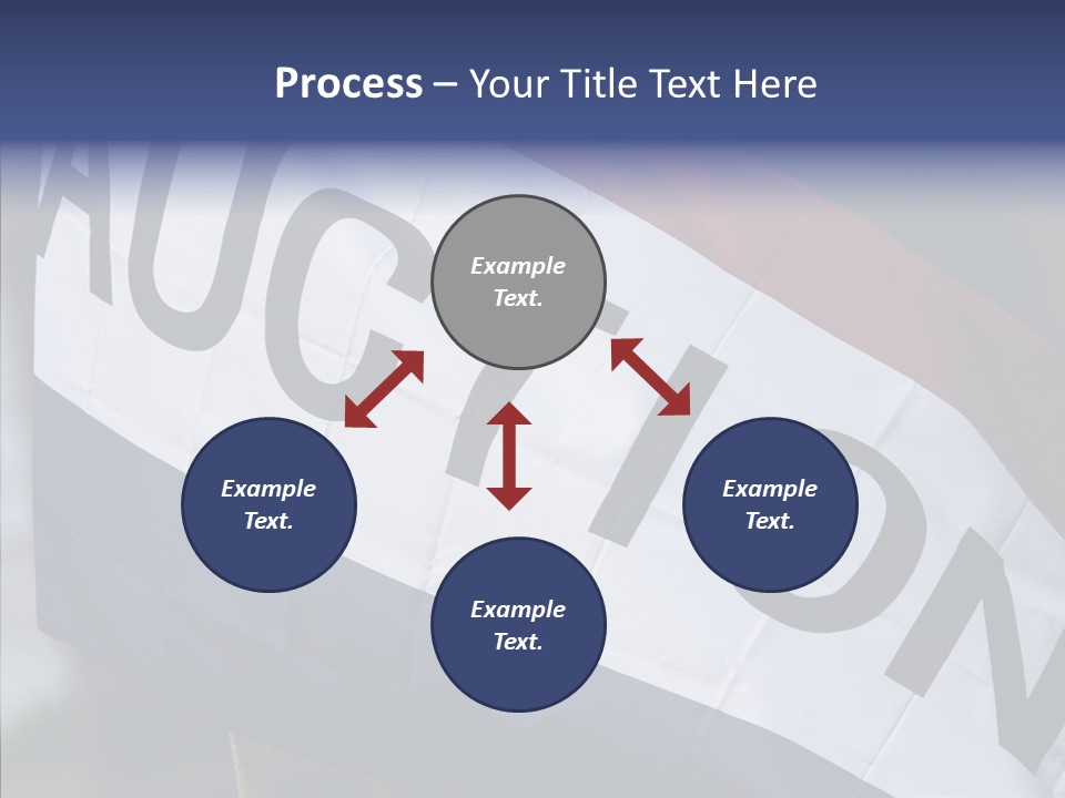 Female White Help PowerPoint Template