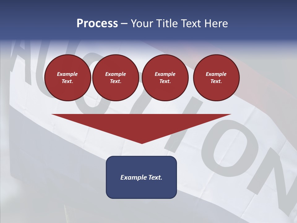 Female White Help PowerPoint Template