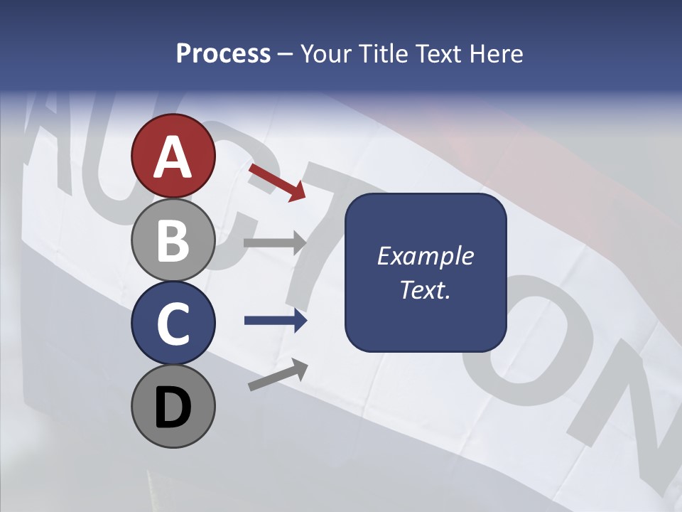 Female White Help PowerPoint Template