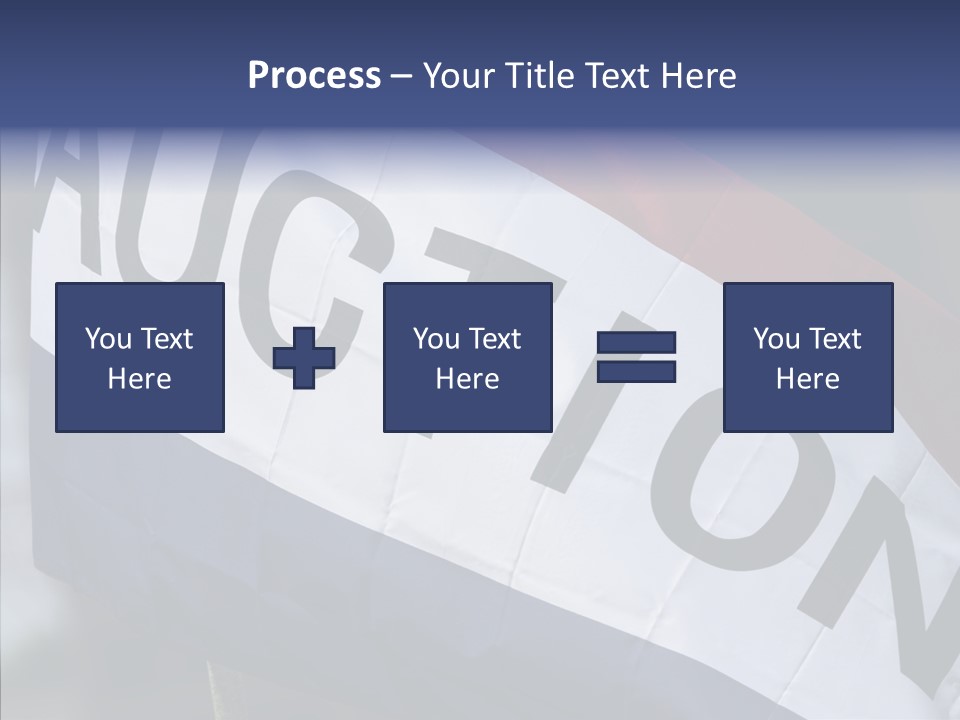 Female White Help PowerPoint Template