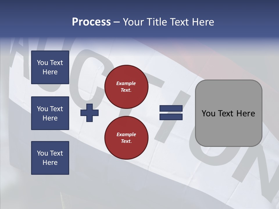 Female White Help PowerPoint Template