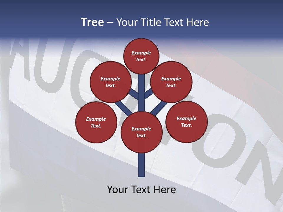 Female White Help PowerPoint Template