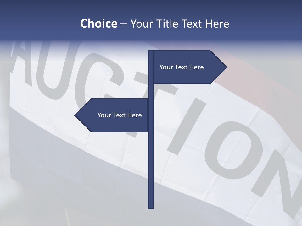 Female White Help PowerPoint Template