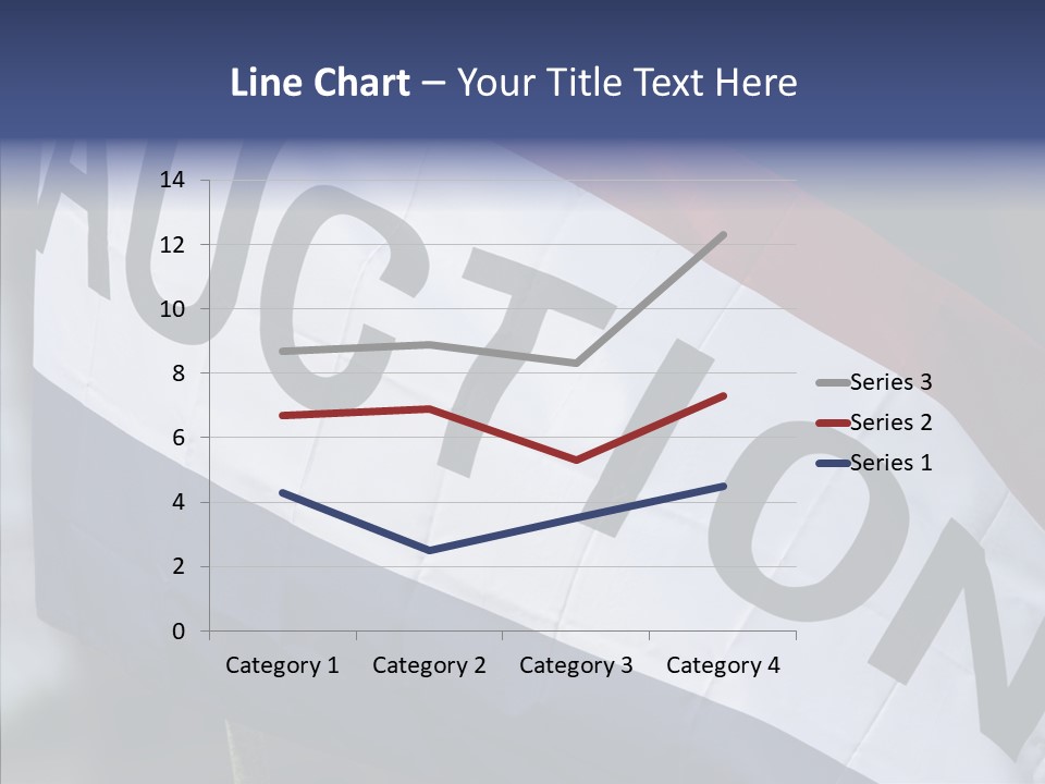 Female White Help PowerPoint Template