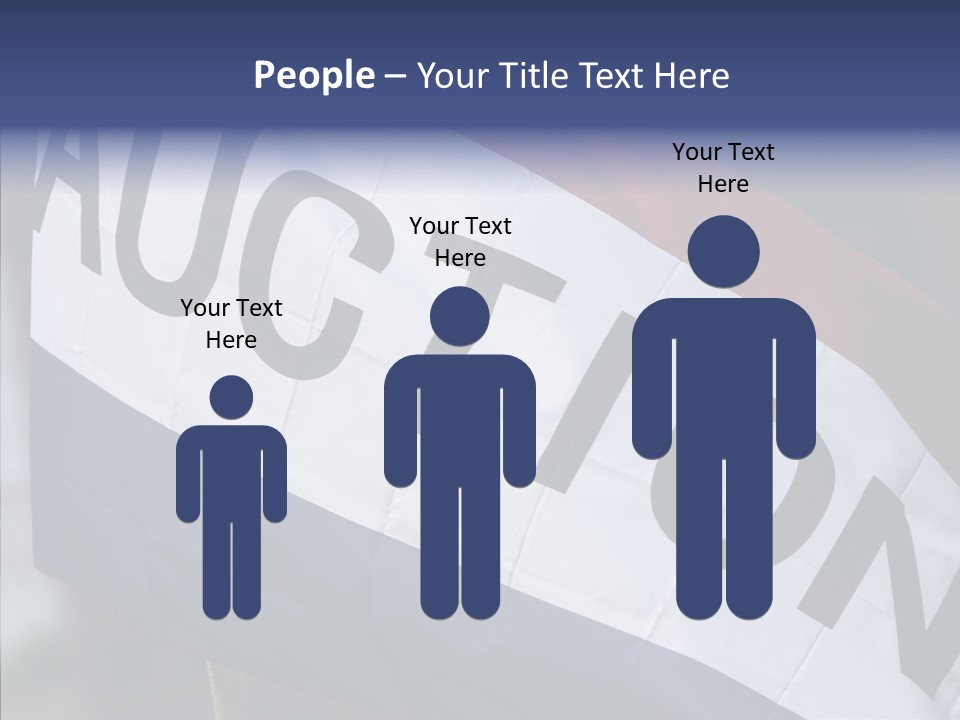 Female White Help PowerPoint Template