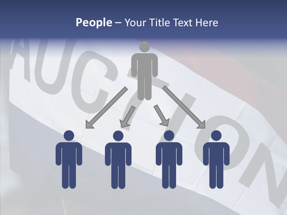 Female White Help PowerPoint Template