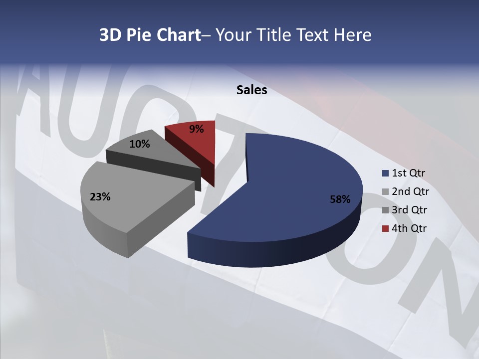 Female White Help PowerPoint Template