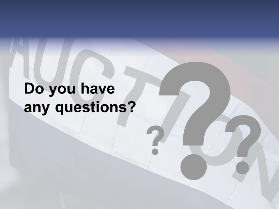 Female White Help PowerPoint Template