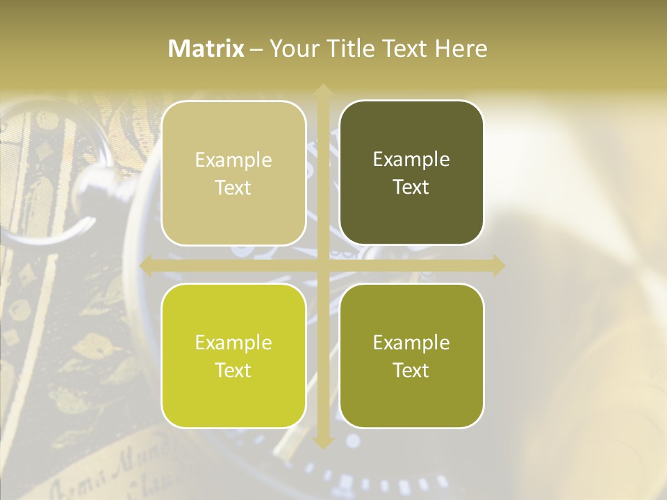 Aging Elder Help PowerPoint Template