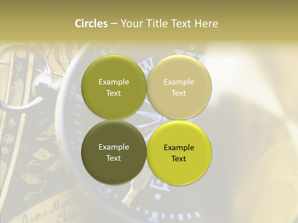 Aging Elder Help PowerPoint Template