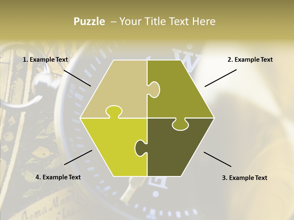 Aging Elder Help PowerPoint Template