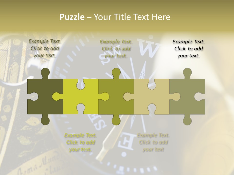 Aging Elder Help PowerPoint Template