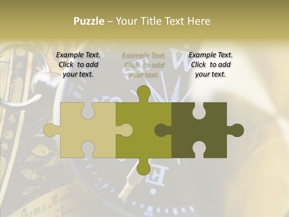 Aging Elder Help PowerPoint Template