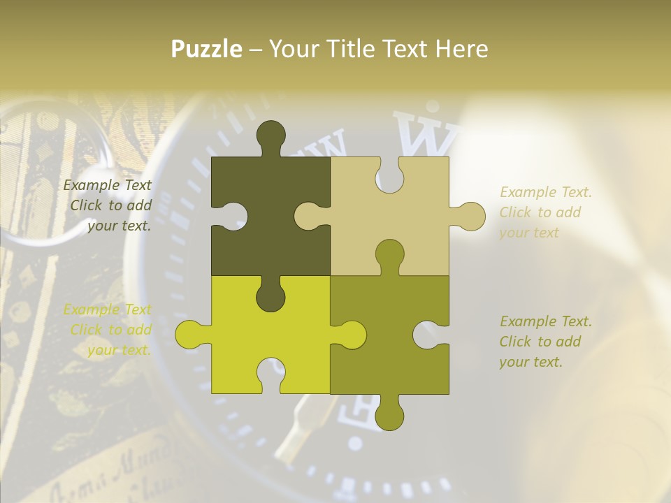 Aging Elder Help PowerPoint Template