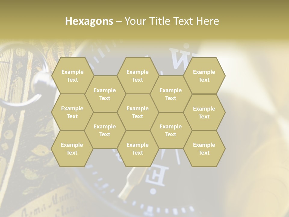 Aging Elder Help PowerPoint Template