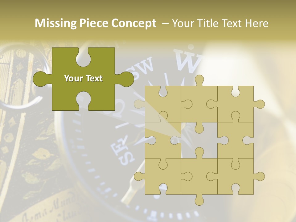 Aging Elder Help PowerPoint Template