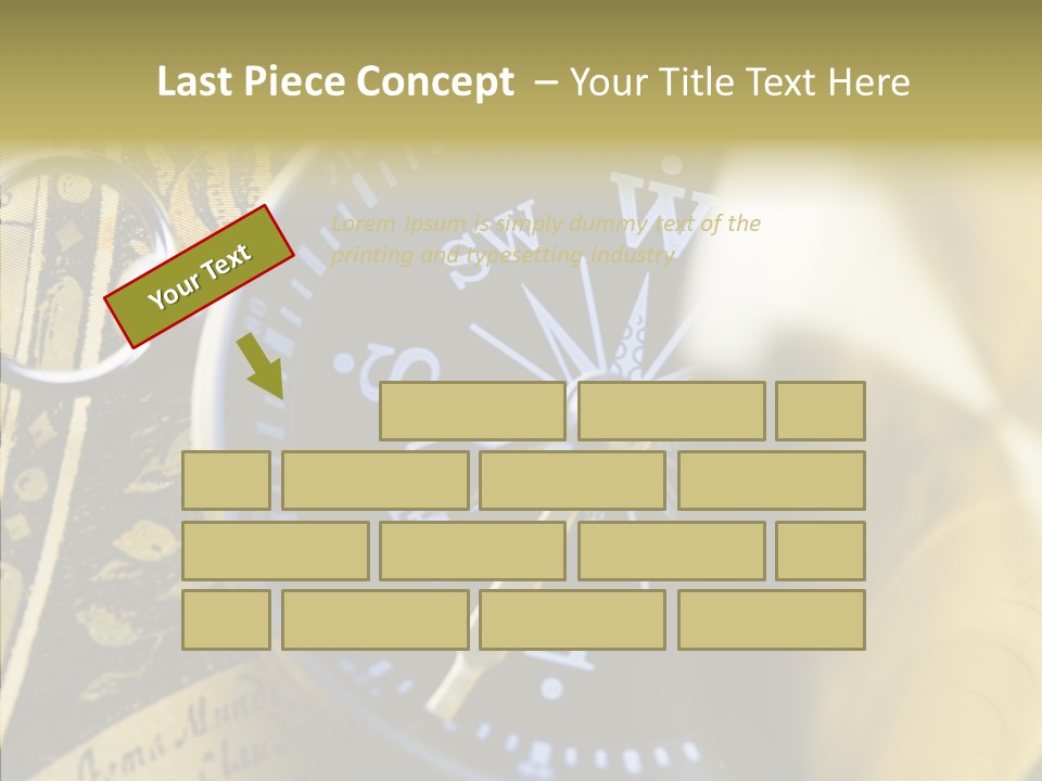Aging Elder Help PowerPoint Template