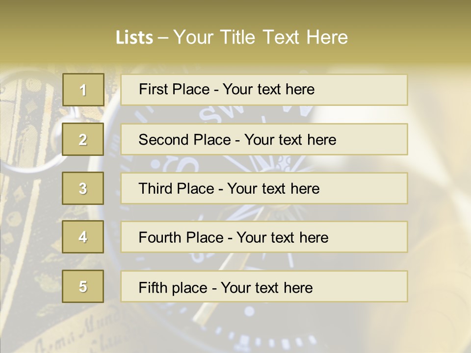 Aging Elder Help PowerPoint Template