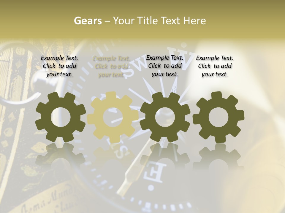 Aging Elder Help PowerPoint Template